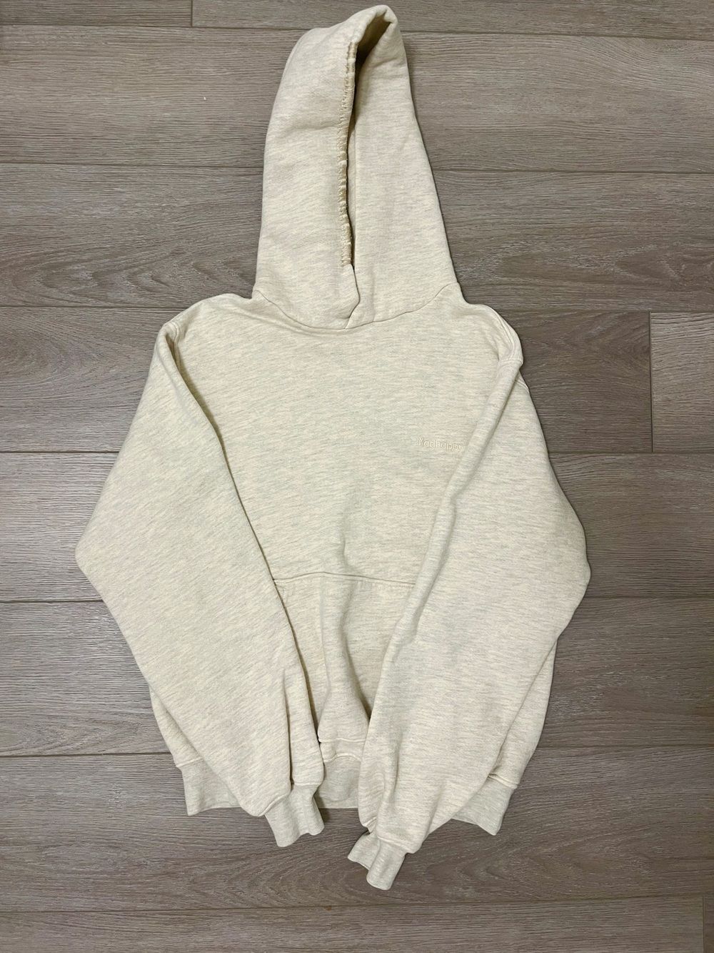 Madhappy Oatmeal Hoodie